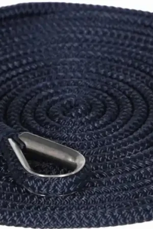 A Buon Prezzo DOPPIA TRECCIA CON REDANCIA Ø12MM X 7MT BLU NAVY