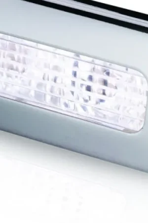 A Buon Prezzo LUCE DI CORTESIA OBLONG BIANCA