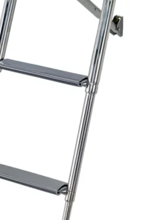A Buon Prezzo PLANCETTA DI POPPA IN TEAK CON SCALETTA