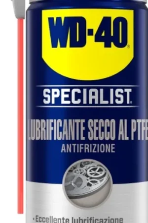 WD-40 LUBRIFICANTE SECCO AL PFTE Super Prezzo