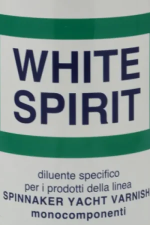 WHITE SPIRIT THINNER LT.0,5 Nuova Collezione