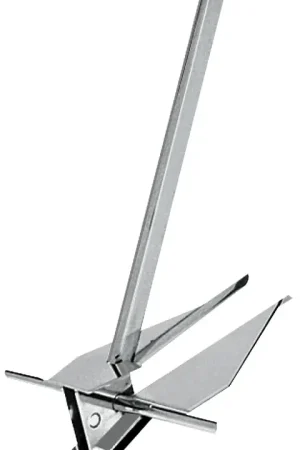 Ancora Danforth in Acciaio Inox 7 kg Must-Have