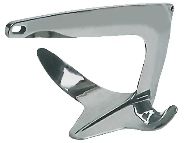 A Buon Prezzo Ancora Trefoil in Acciaio Inox 2,5 kg