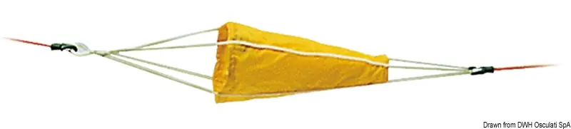 Offerta Limitata Mini ancora galleggiante 15 x 25 cm