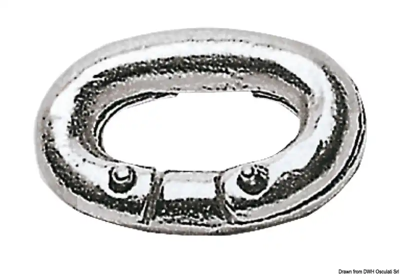 Falsa Maglia in Acciaio Inox 6 mm Must-Have