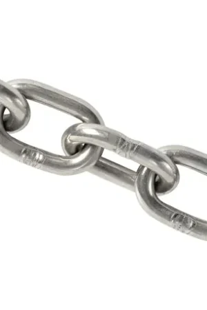Consegna Rapida Catena Maglia Genovese in Acciaio Inox 3 mm x 50 m