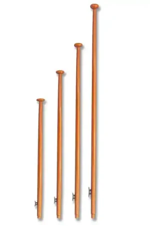 Asta Portabandiera in Legno Teak Offerta Del Giorno