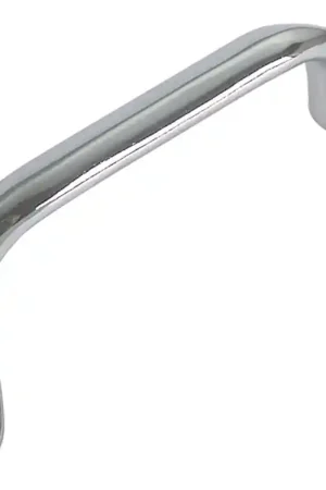 Consegna Rapida Maniglia in Ottone Cromato 165 mm