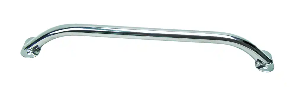 Maniglia con Tubo Ovalizzato in Acciaio Inox 30,5 cm Offerta Del Giorno